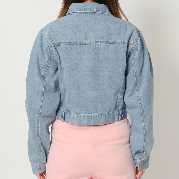 ショート丈Ｇジャン | GORGE  | 詳細画像4 