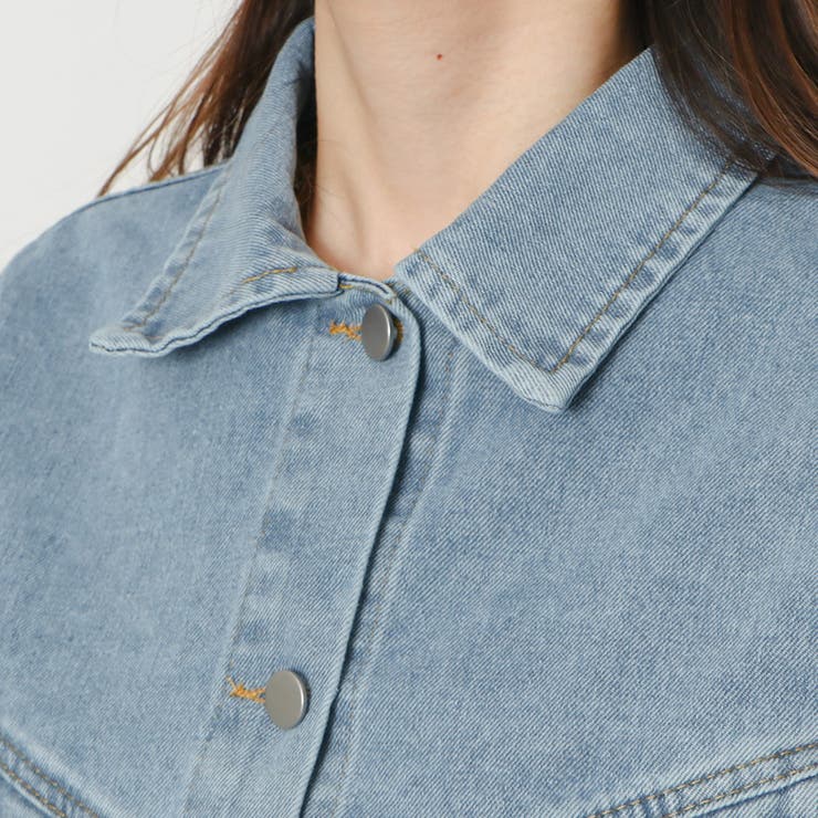 ショート丈Ｇジャン | GORGE  | 詳細画像5 