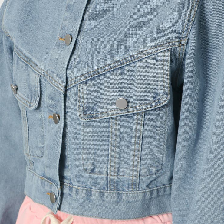 ショート丈Ｇジャン | GORGE  | 詳細画像7 