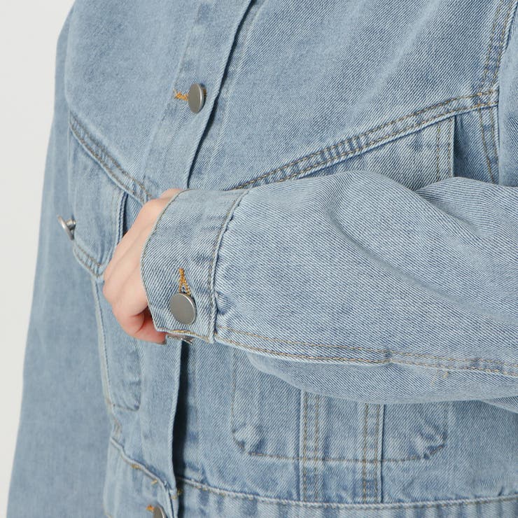 ショート丈Ｇジャン | GORGE  | 詳細画像8 