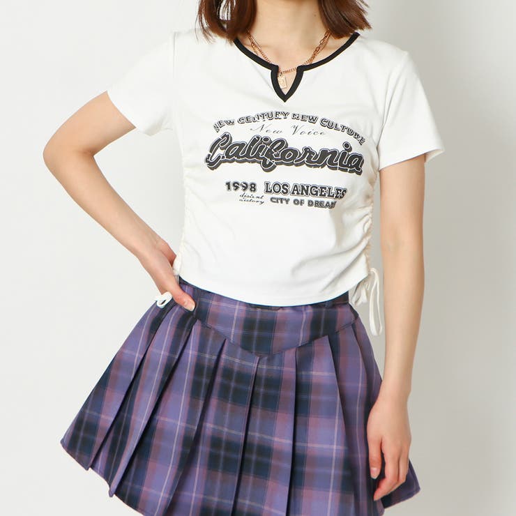 ドロストキーネックＴシャツ | GORGE  | 詳細画像7 