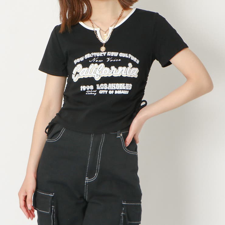 ドロストキーネックＴシャツ | GORGE  | 詳細画像9 