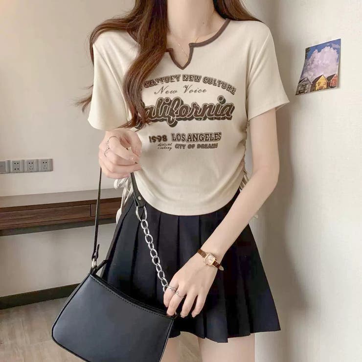ドロストキーネックＴシャツ | GORGE  | 詳細画像12 