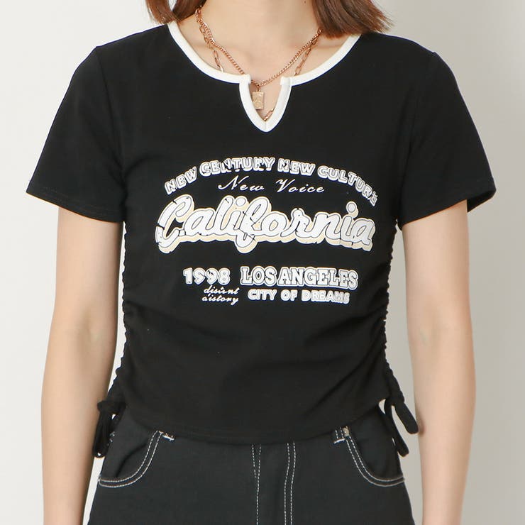ドロストキーネックＴシャツ | GORGE  | 詳細画像2 