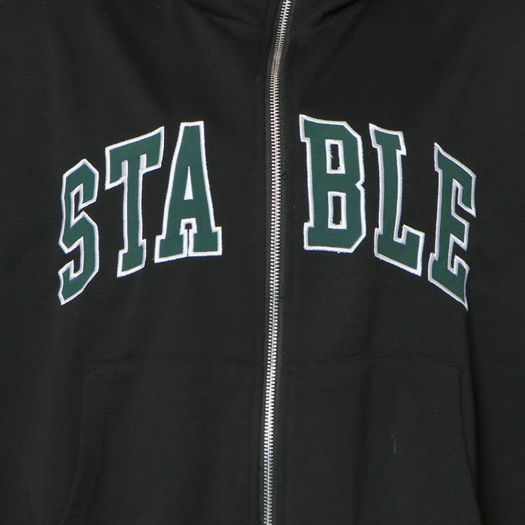 フルＺｉｐスタンドロゴカーディガン | GORGE  | 詳細画像6 