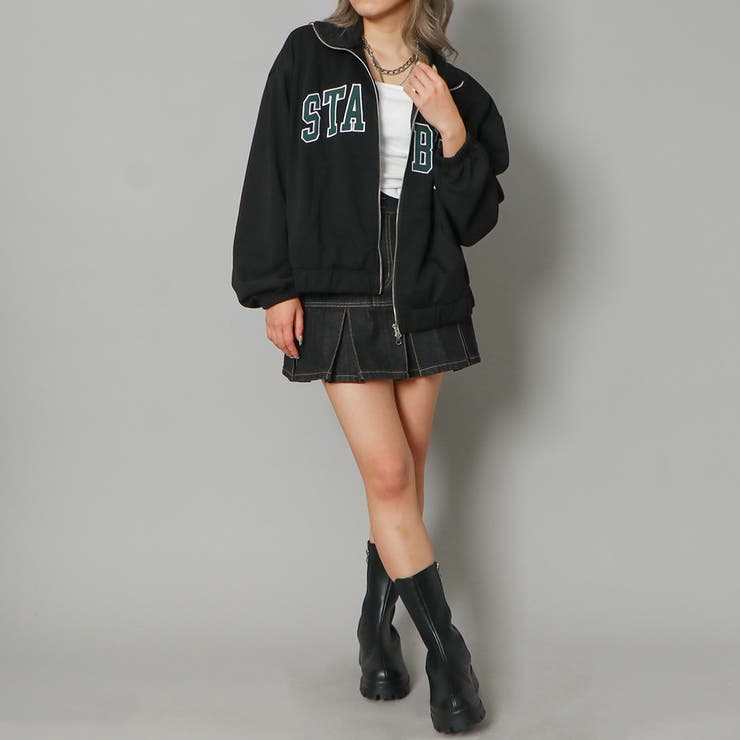 フルＺｉｐスタンドロゴカーディガン | GORGE  | 詳細画像10 