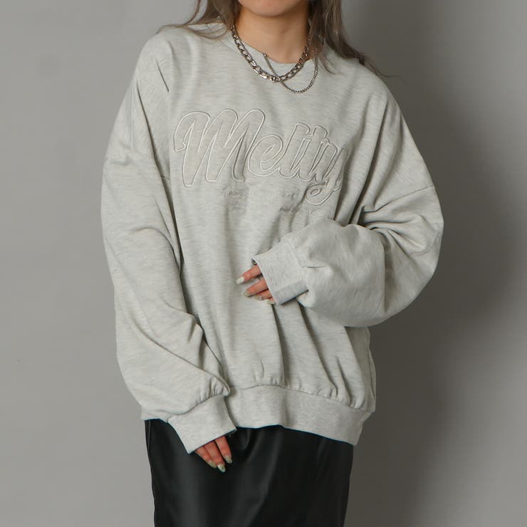 ｍｅｌｔｙ裏毛プルオーバー | GORGE  | 詳細画像8 