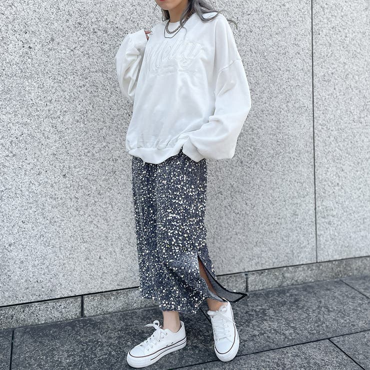 ｍｅｌｔｙ裏毛プルオーバー | GORGE  | 詳細画像9 