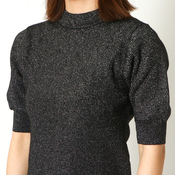 半袖ラメニット | GORGE  | 詳細画像5 