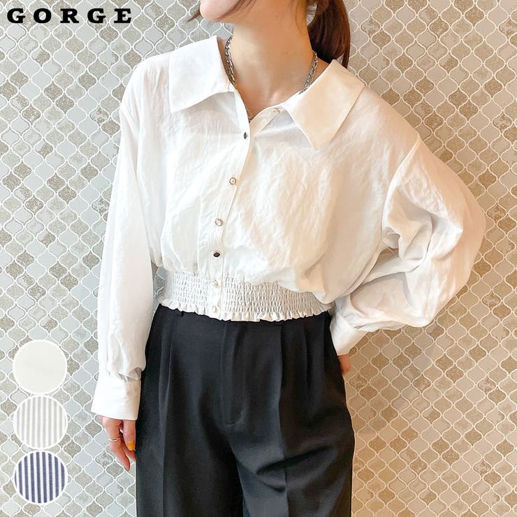 ＢＩＧ襟多種ボタンシャツ | GORGE  | 詳細画像1 