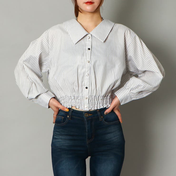 ＢＩＧ襟多種ボタンシャツ | GORGE  | 詳細画像7 