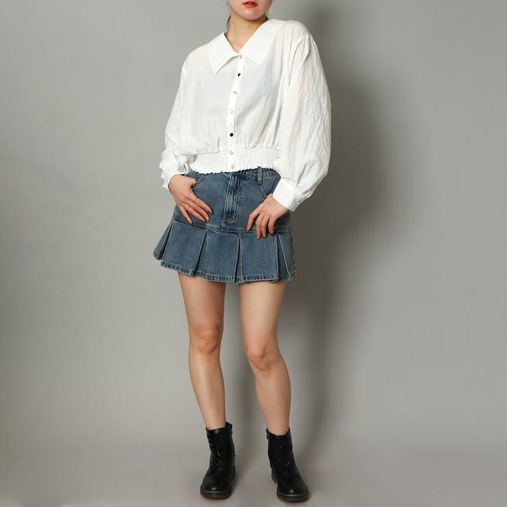 ＢＩＧ襟多種ボタンシャツ | GORGE  | 詳細画像8 