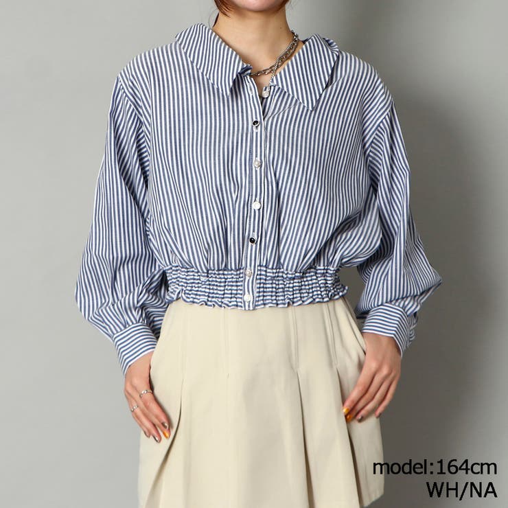 ＷＨ／ＮＡ | ＢＩＧ襟多種ボタンシャツ | GORGE 