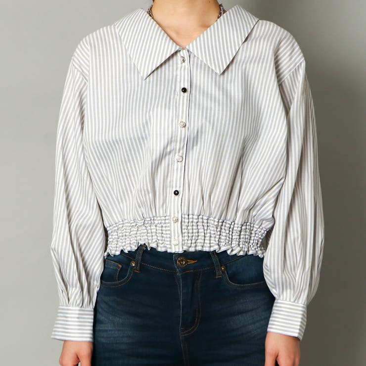 ＢＩＧ襟多種ボタンシャツ | GORGE  | 詳細画像2 