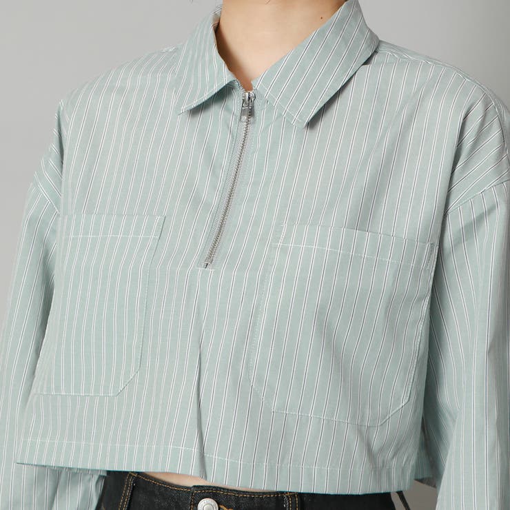 Golfickers ハーフジップシャツ OLIVE sizeM 美品 Golfickers ハーフジップシャツ OLIVE sizeM 美品