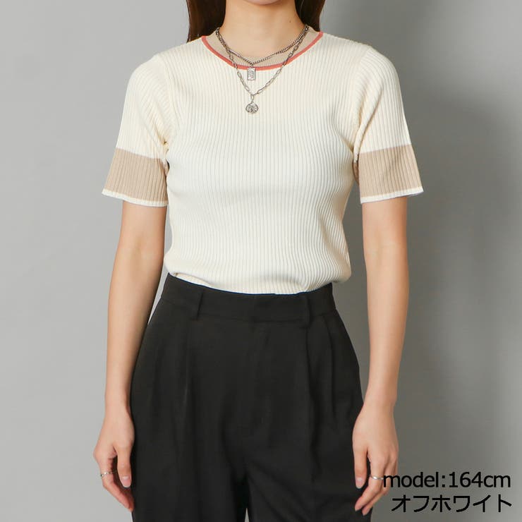 PLATEAU STUDIO 半袖ニット 0519ニットシャツ size2 0519ニットシャツ - PLATEAU STUDIO | 60% - アジアファッション通販