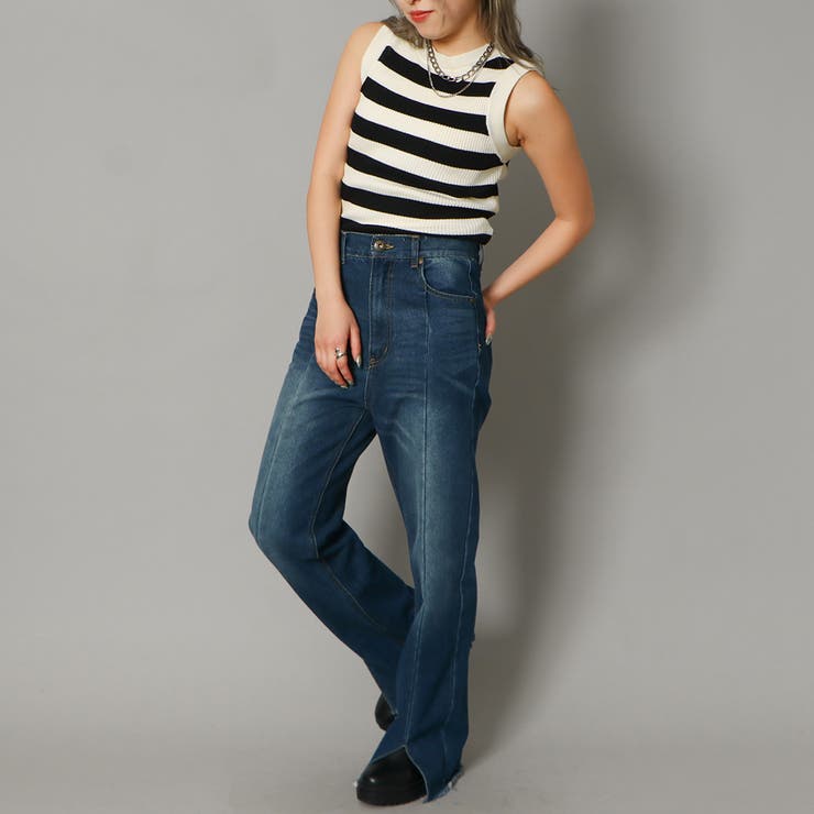 配色リブショートタンク | GORGE  | 詳細画像14 