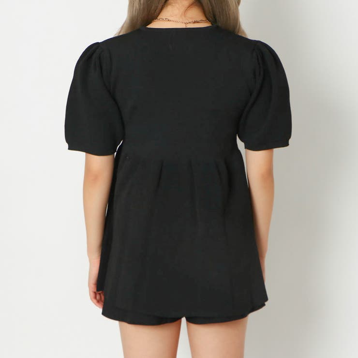 Ｗ ＺＩＰフレアチュニック | GORGE  | 詳細画像4 