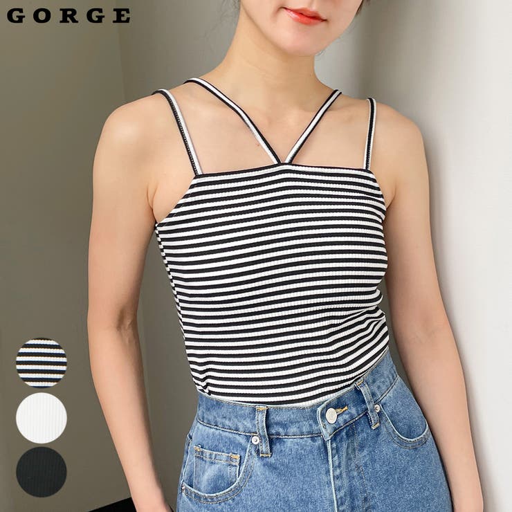 ホルターネック風キャミ | GORGE  | 詳細画像1 