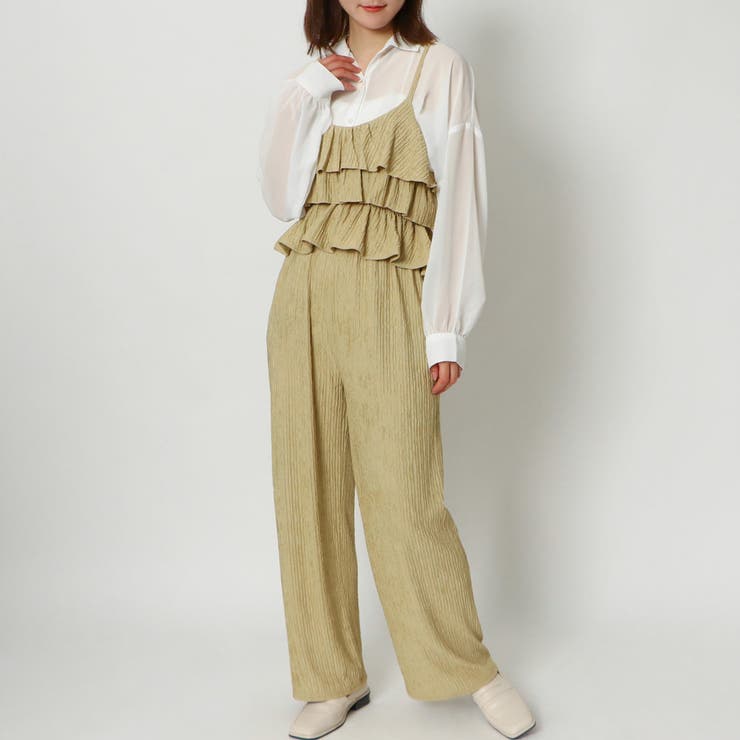 シフォン無地シャツ | GORGE  | 詳細画像7 