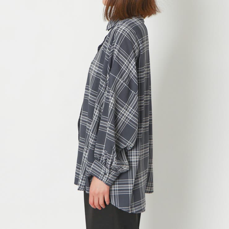 インナー付きチェックシャツ[品番：GORW0008711]｜GORGE （ゴージ）のレディースファッション通販｜SHOPLIST（ショップリスト）