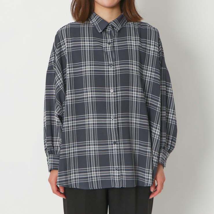 インナー付きチェックシャツ[品番：GORW0008711]｜GORGE （ゴージ）のレディースファッション通販｜SHOPLIST（ショップリスト）