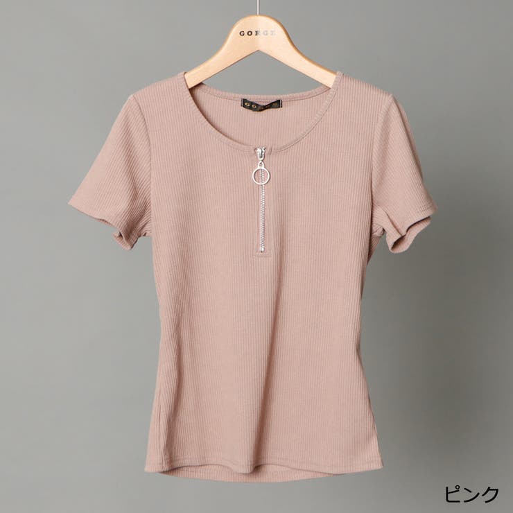 リングZIPテレコTOPS[品番：GORW0008658]｜GORGE