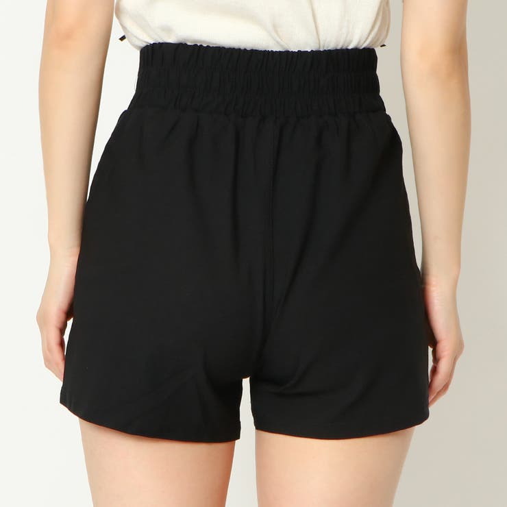 ZIP付きストレッチショートパンツ[品番：GORW0008841]｜GORGE