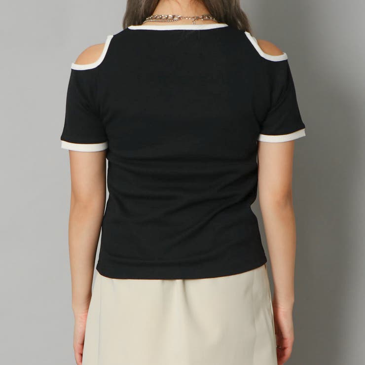 肩開きハートワンポイントＴｏｐｓ | GORGE  | 詳細画像4 