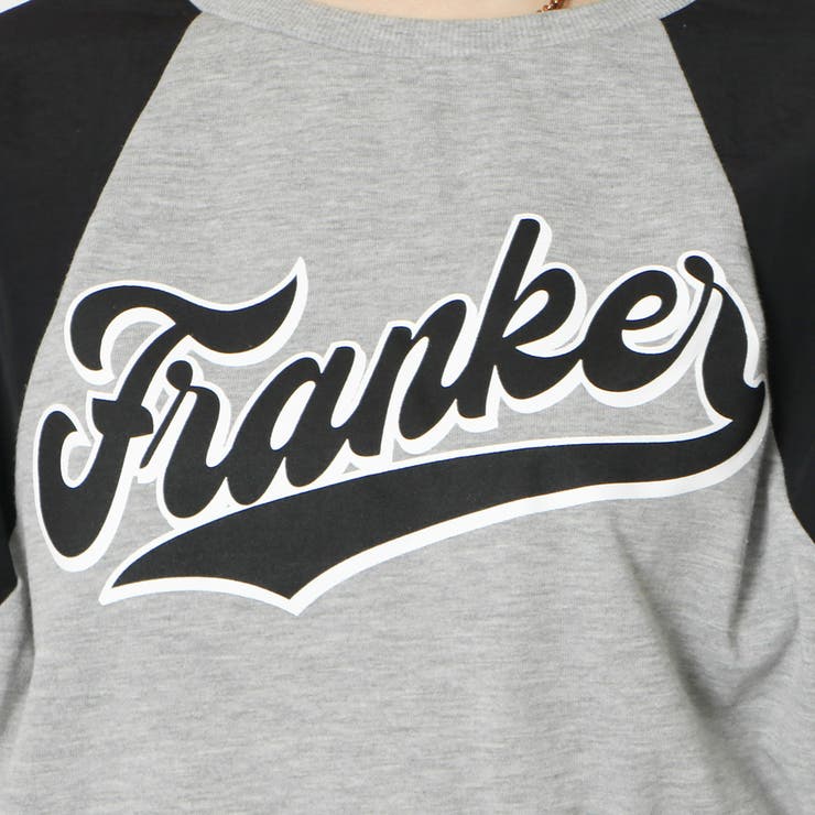 レディース 発泡プリント ラグランTシャツ | GORGE  | 詳細画像5 