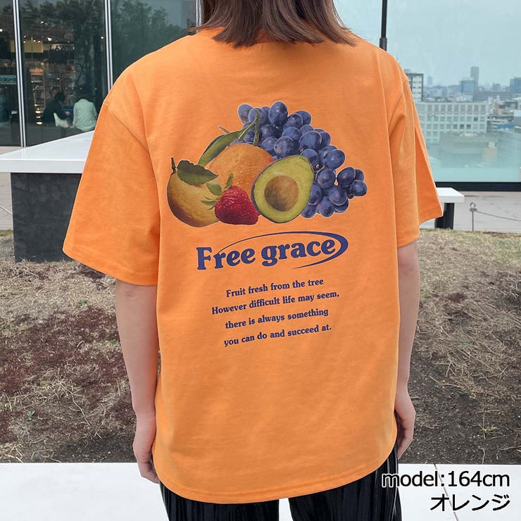 フルーツプリントTシャツ[品番：GORW0008795]｜GORGE （ゴージ