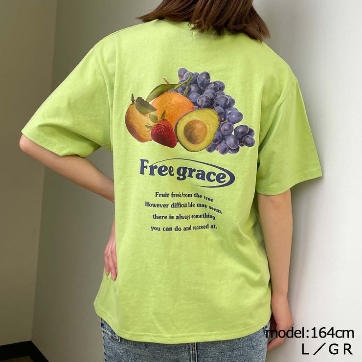 フルーツプリントTシャツ[品番：GORW0008795]｜GORGE （ゴージ