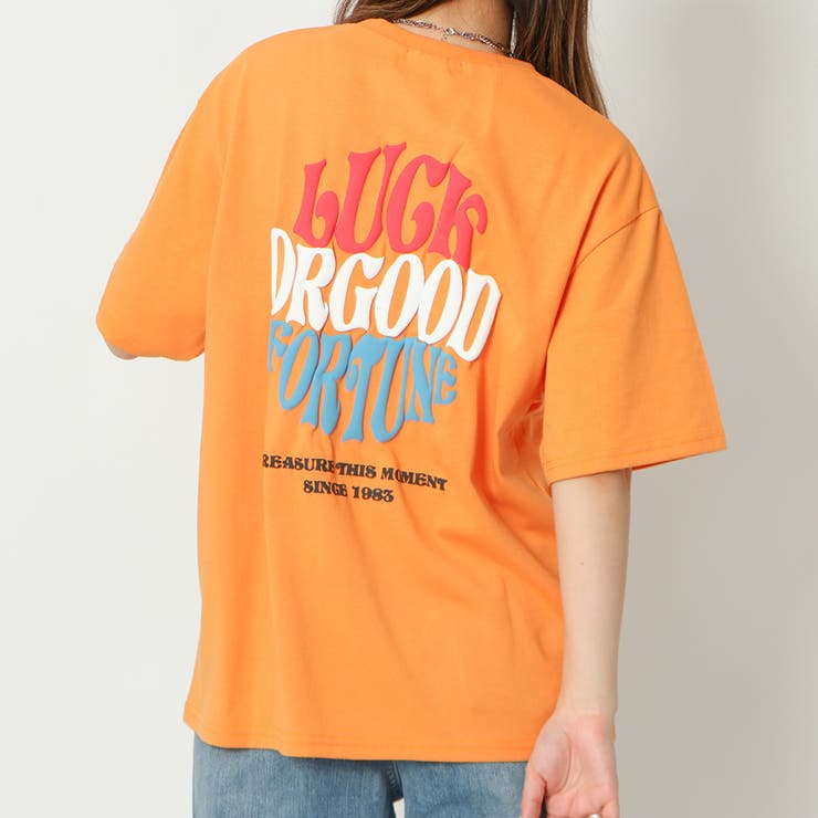 発泡プリントTシャツ[品番：GORW0008766]｜GORGE （ゴージ）の