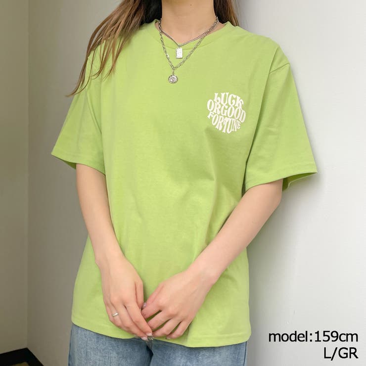 発泡プリントTシャツ[品番：GORW0008766]｜GORGE （ゴージ）の
