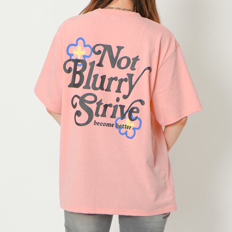 花刺しゅうバックプリントTシャツ[品番：GORW0008768]｜GORGE