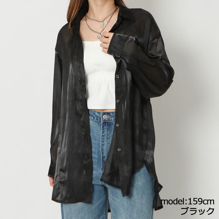 ブラック | キラキラシャツ | GORGE 