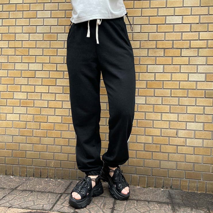 ライン入り裏毛パンツ[品番：GORW0008772]｜GORGE （ゴージ）の