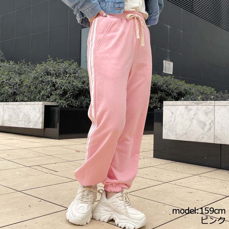 ライン入り裏毛パンツ[品番：GORW0008772]｜GORGE （ゴージ）の