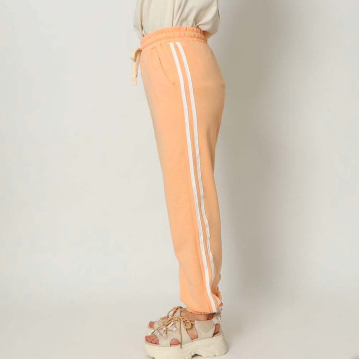 ライン入り裏毛パンツ[品番：GORW0008772]｜GORGE （ゴージ）の