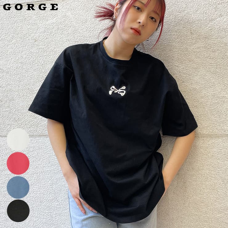 シリコンリボンＴシャツ | GORGE  | 詳細画像1 