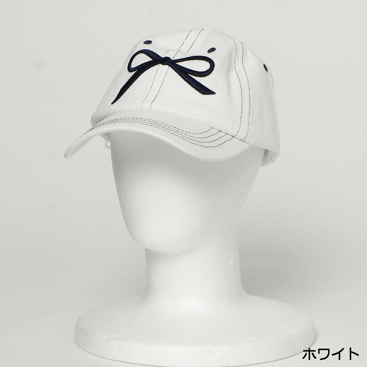 新品❤️archivio ホワイトキャップ リボン付き UNISEX ロゴキャップ – BUNNY APARTMENT