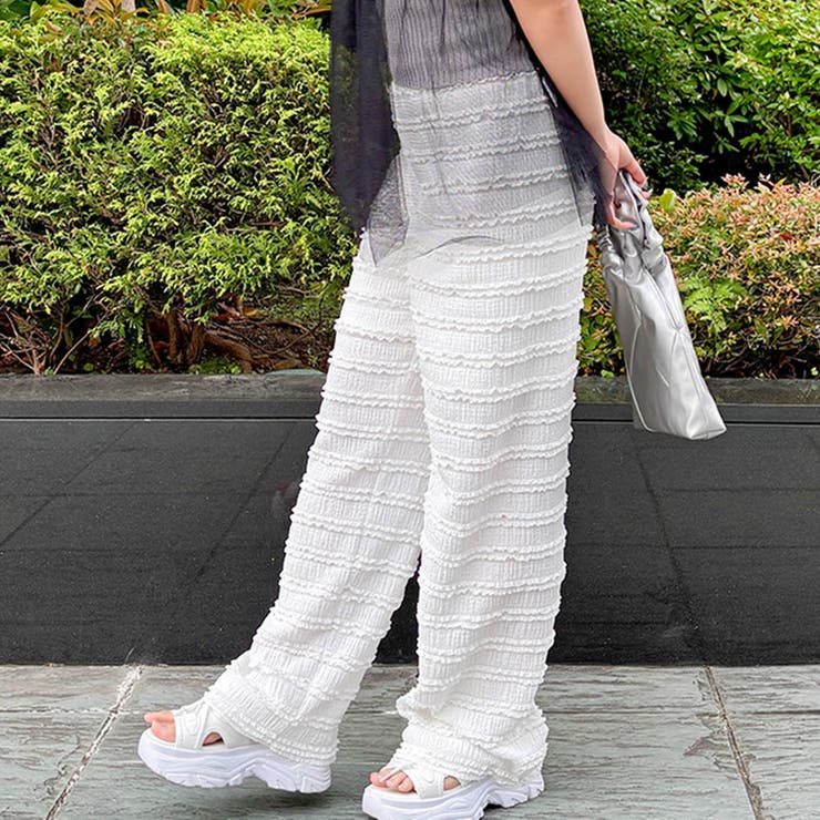 フリルパンツ[品番：GORW0008988]｜GORGE （ゴージ）のレディース