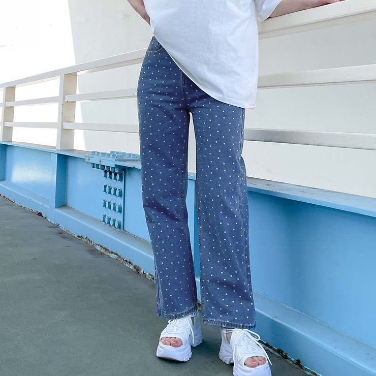 小花柄パンツ | GORGE  | 詳細画像9 