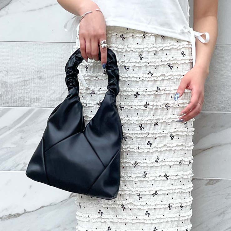 ショルダー付きギャザーＢａｇ | GORGE  | 詳細画像13 