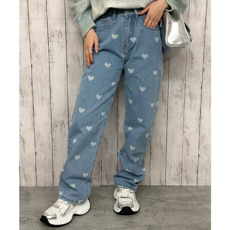 ハートバッセンデニムパンツ | GORGE  | 詳細画像2 