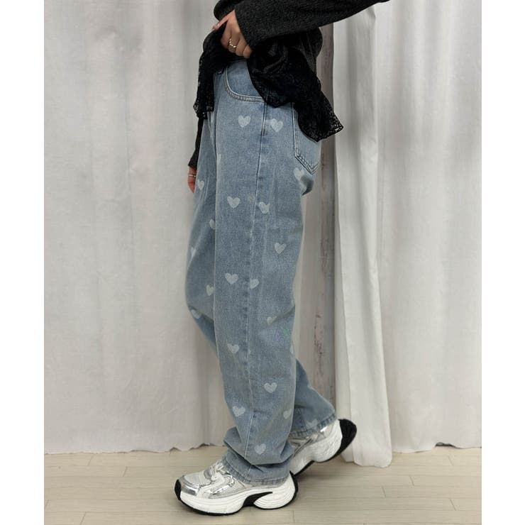 ハートバッセンデニムパンツ | GORGE  | 詳細画像4 
