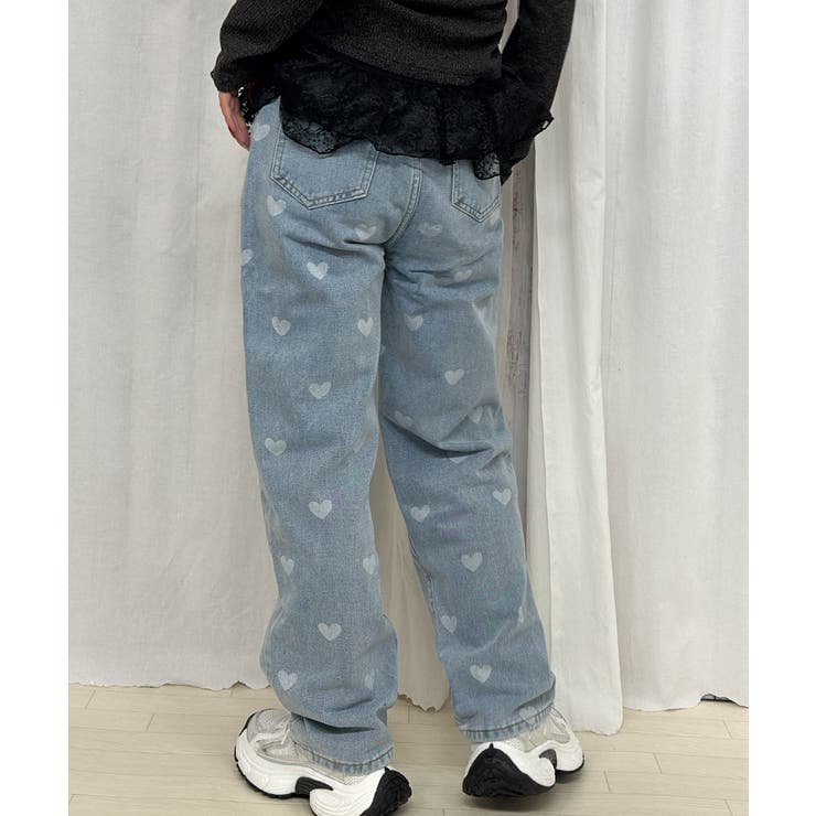 ハートバッセンデニムパンツ | GORGE  | 詳細画像5 