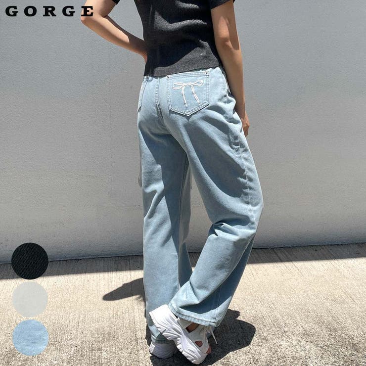 バックリボンパンツ[品番：GORW0009090]｜GORGE （ゴージ）の