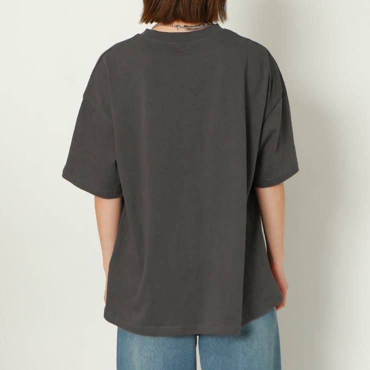フラワーリースネコプリント長袖Tシャツ(85-95cm ライト ブルー