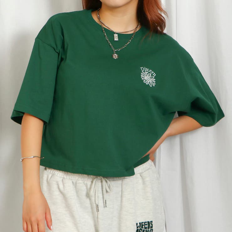 【海外配送可】【送料無料】 オーロララメプリントTシャツ[品番：GORW0009201]｜GORGE トップス